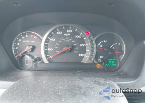 2004 Honda Pilot Ex z USA, uszkodzony, nr VIN 2HKYF18464H590616